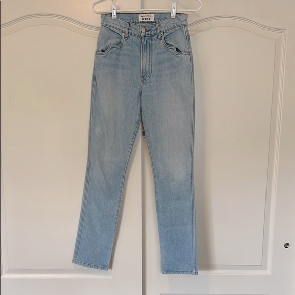 Reformation Denim - Reformation Jeans Western Style Sonoma Wash Jeans